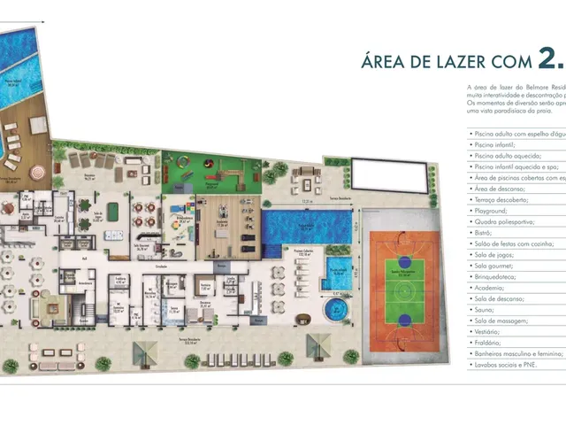 Imagem 3: Belmare Apartamento com 3 dormitórios