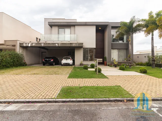Imagem: Casa À Venda - Alphaville Burle Marx