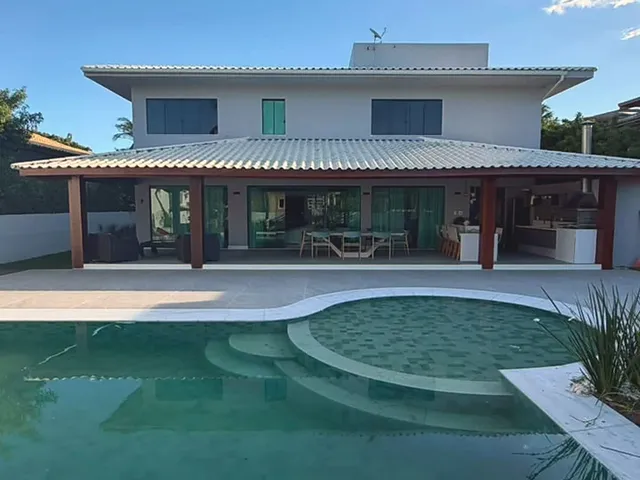 Imagem 8: Porto Busca-Vida Resort Residence - Mansão À Venda no Porto Busca Vida Resort com 5 Suítes e Piscina