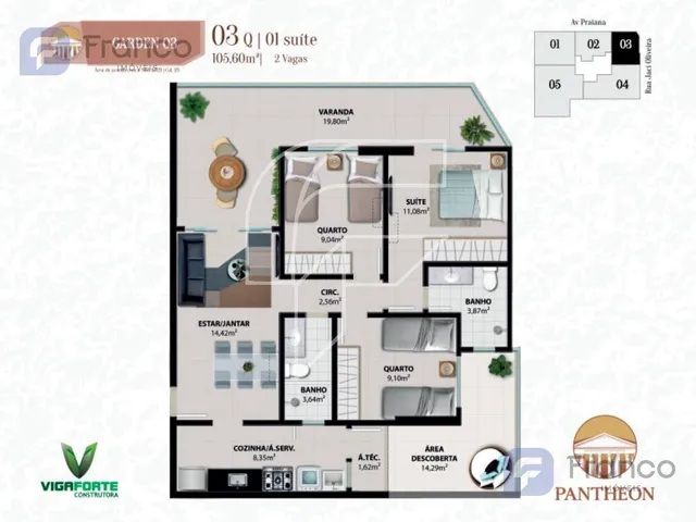 Imagem 5: APARTAMENTO RESIDENCIAL em Guarapari - Espírito Santo, Praia do Morro