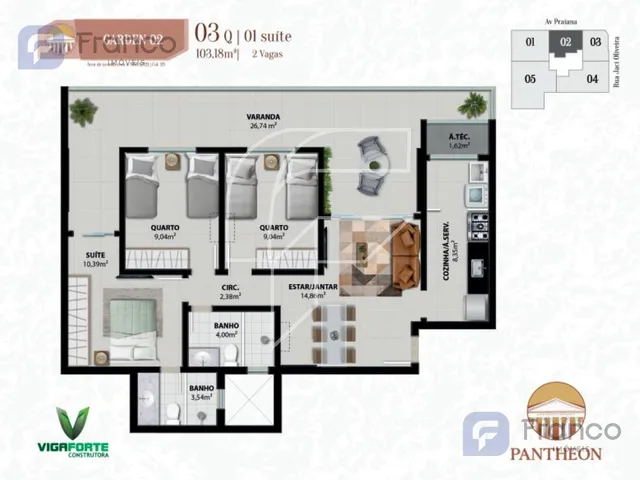 Imagem 15: APARTAMENTO RESIDENCIAL em Guarapari - Espírito Santo, Praia do Morro