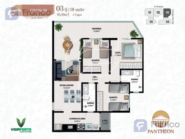 Imagem 3: APARTAMENTO RESIDENCIAL em Guarapari - Espírito Santo, Praia do Morro