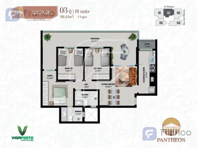 Imagem 4: APARTAMENTO RESIDENCIAL em Guarapari - Espírito Santo, Praia do Morro