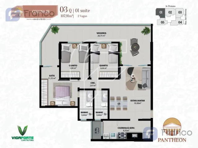 Imagem 8: APARTAMENTO RESIDENCIAL em Guarapari - Espírito Santo, Praia do Morro