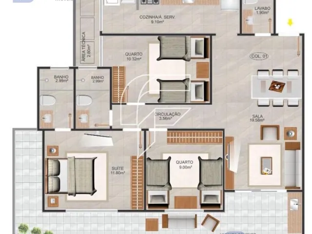 Imagem 12: APARTAMENTO RESIDENCIAL em Guarapari - Espírito Santo, Muquiçaba