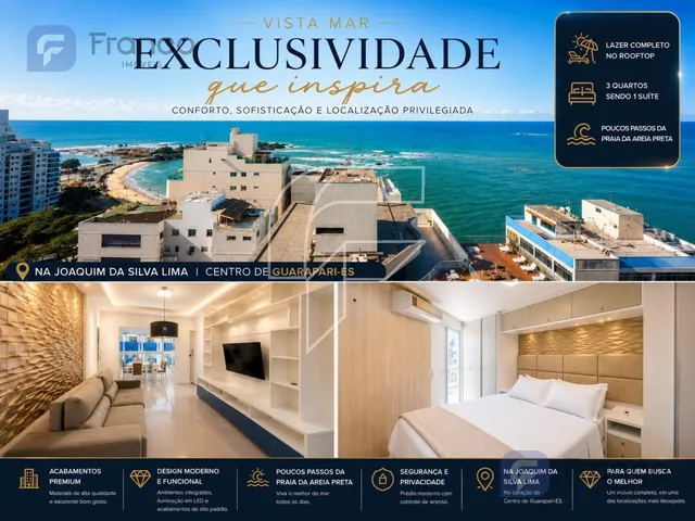 Imagem: APARTAMENTO RESIDENCIAL em Guarapari - Espírito