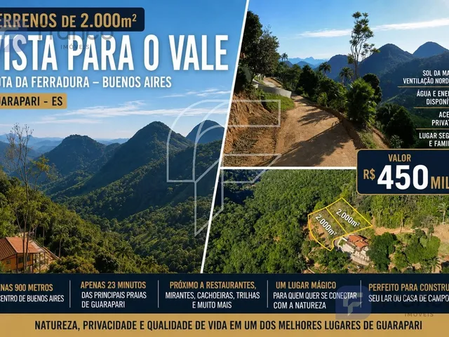 Imagem: Terreno Rural em Guarapari - Espírito Santo