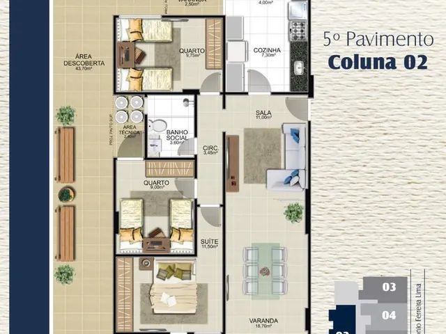 Imagem 3: APARTAMENTO RESIDENCIAL em Guarapari - Espírito Santo, Praia do Morro