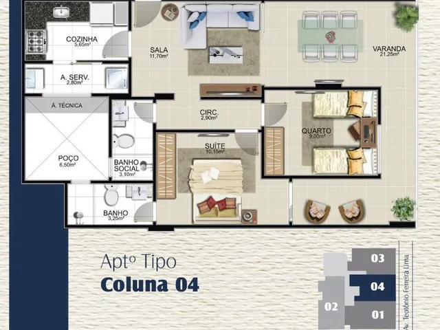 Imagem 16: APARTAMENTO RESIDENCIAL em Guarapari - Espírito Santo, Praia do Morro