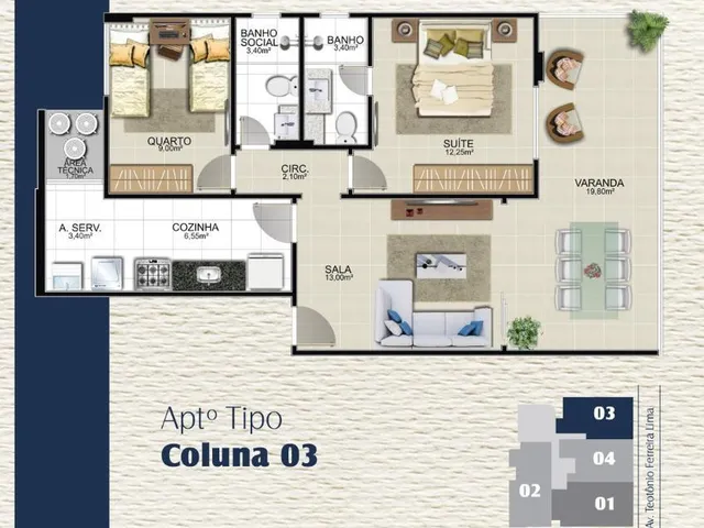 Imagem 6: APARTAMENTO RESIDENCIAL em Guarapari - Espírito Santo, Praia do Morro