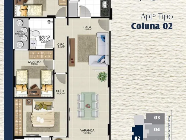 Imagem 10: APARTAMENTO RESIDENCIAL em Guarapari - Espírito Santo, Praia do Morro