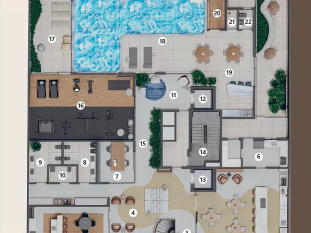 Imagem 10: Studio para Venda em Curitiba / Pr no Bairro Boa Vista