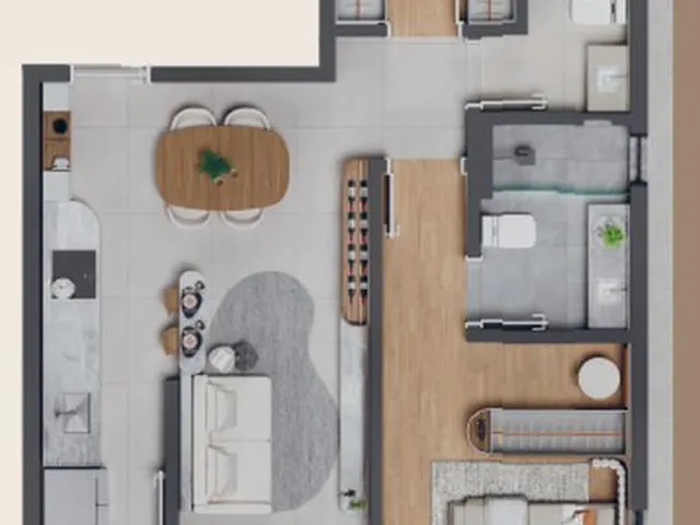 Imagem 9: Studio para Venda em Curitiba / Pr no Bairro Boa Vista