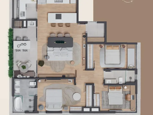 Imagem 15: Studio para Venda em Curitiba / Pr no Bairro Boa Vista
