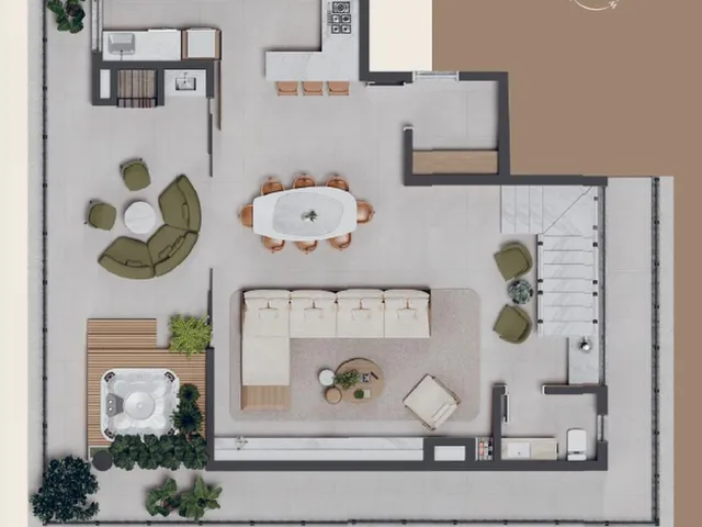 Imagem 7: Studio para Venda em Curitiba / Pr no Bairro Boa Vista