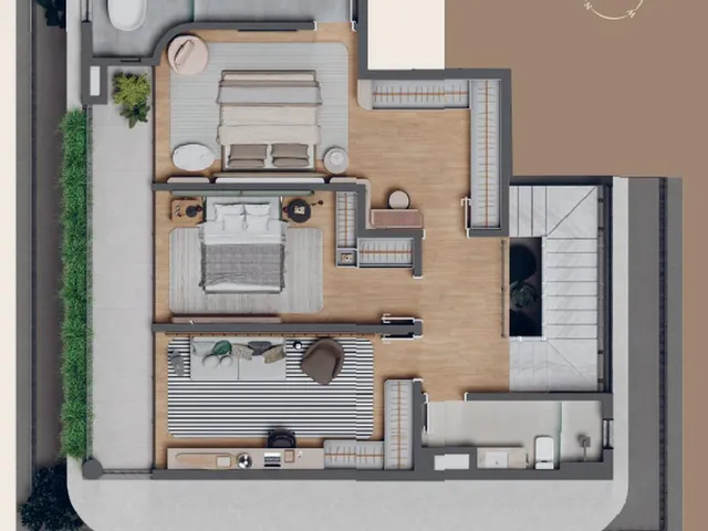 Imagem 2: Studio para Venda em Curitiba / Pr no Bairro Boa Vista