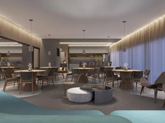 Imagem 2: Studio para Venda em Curitiba / Pr no Bairro Portão
