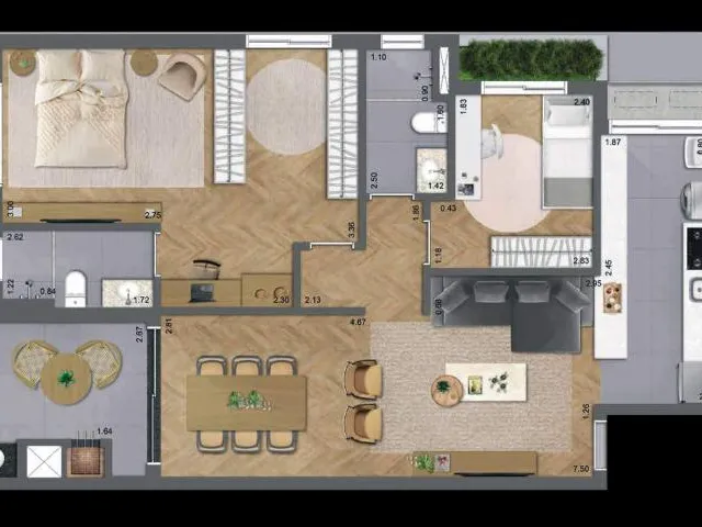 Imagem 11: Apartamento para Venda em Curitiba / Pr no Bairro Bigorrilho
