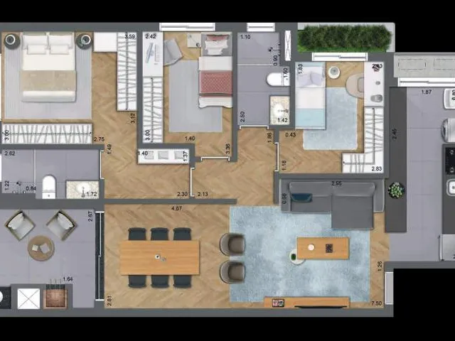 Imagem 13: Apartamento para Venda em Curitiba / Pr no Bairro Bigorrilho