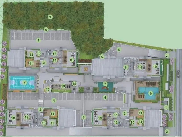 Imagem 12: Apartamento para Venda em Curitiba / Pr no Bairro Tingui