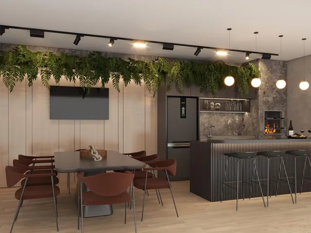 Imagem 8: Studio para Venda em Curitiba / Pr no Bairro Centro