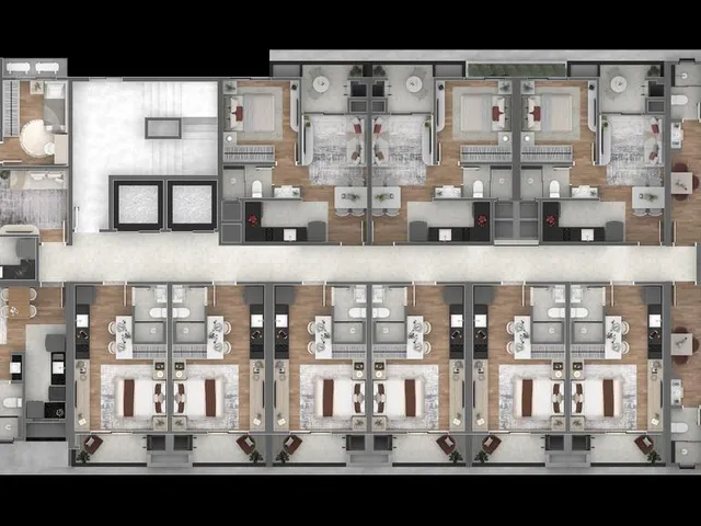 Imagem 10: Studio para Venda em Curitiba / Pr no Bairro Centro