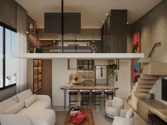Imagem 12: Studio para Venda em Curitiba / Pr no Bairro Centro