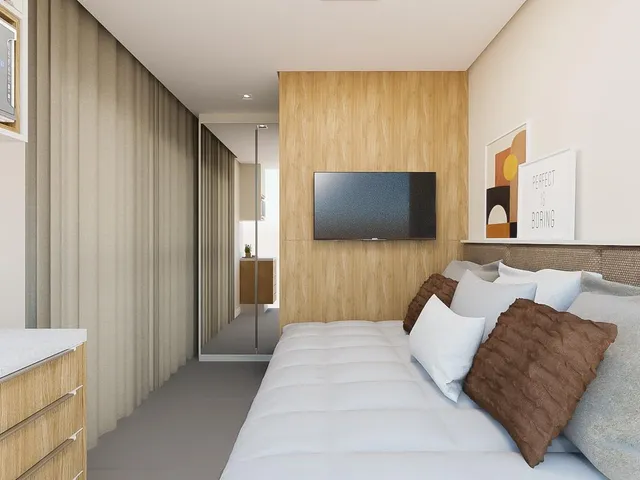 Imagem 14: Studio para Venda em Curitiba / Pr no Bairro Mercês