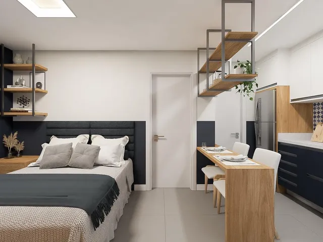 Imagem 6: Studio para Venda em Curitiba / Pr no Bairro Mercês