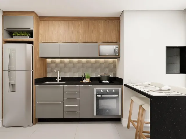 Imagem 3: Studio para Venda em Curitiba / Pr no Bairro Mercês