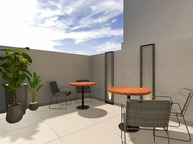 Imagem 4: Studio para Venda em Curitiba / Pr no Bairro Mercês