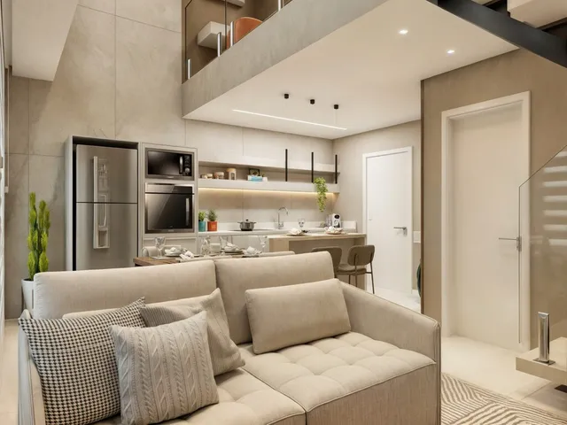 Imagem 4: Studio para Venda em Curitiba / Pr no Bairro Mercês