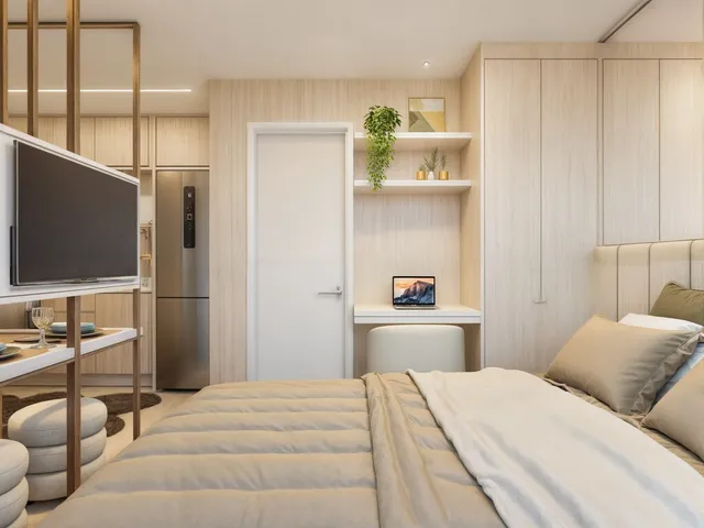 Imagem 3: Studio para Venda em Curitiba / Pr no Bairro Mercês