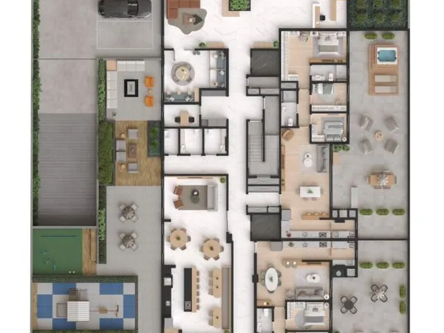 Imagem 11: Apartamento para Venda em Curitiba / Pr no Bairro Bigorrilho