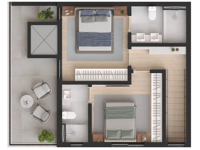 Imagem 4: Apartamento para Venda em Curitiba / Pr no Bairro Bigorrilho