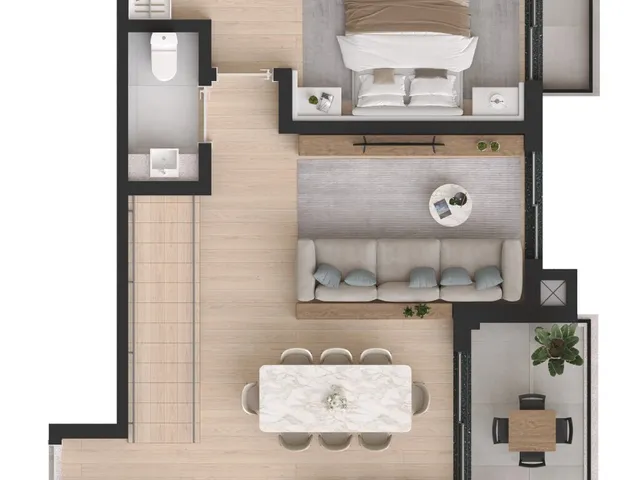 Imagem 12: Apartamento para Venda em Curitiba / Pr no Bairro Bigorrilho