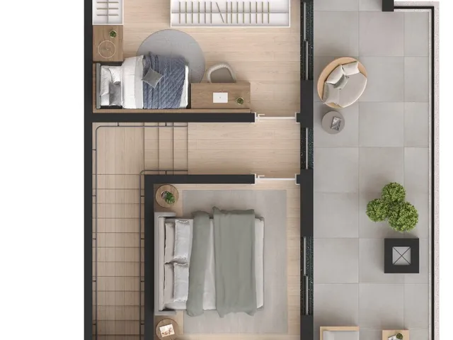 Imagem 2: Apartamento para Venda em Curitiba / Pr no Bairro Bigorrilho
