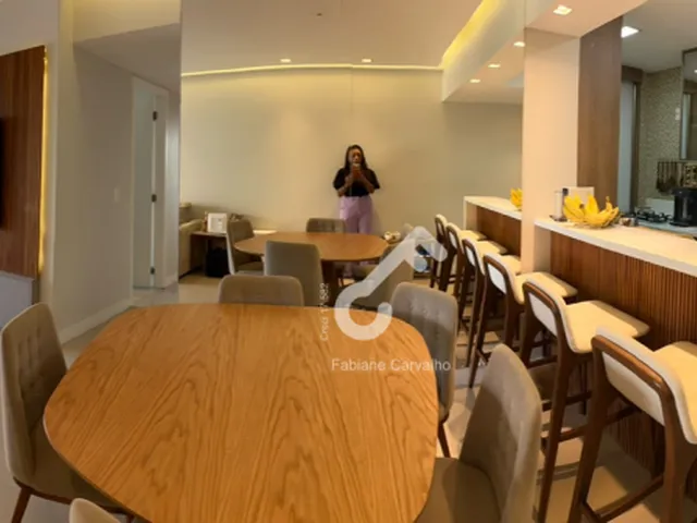 Imagem 2: BURAQUINHO, Lauro de Freitas. Apartamento VISTA MAR composto de 3 quartos sendo 1 suíte