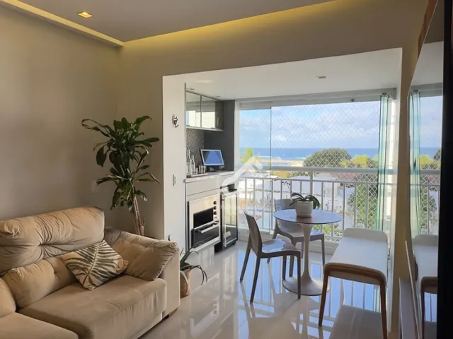 Imagem 4: BURAQUINHO, Lauro de Freitas. Apartamento VISTA MAR composto de 3 quartos sendo 1 suíte
