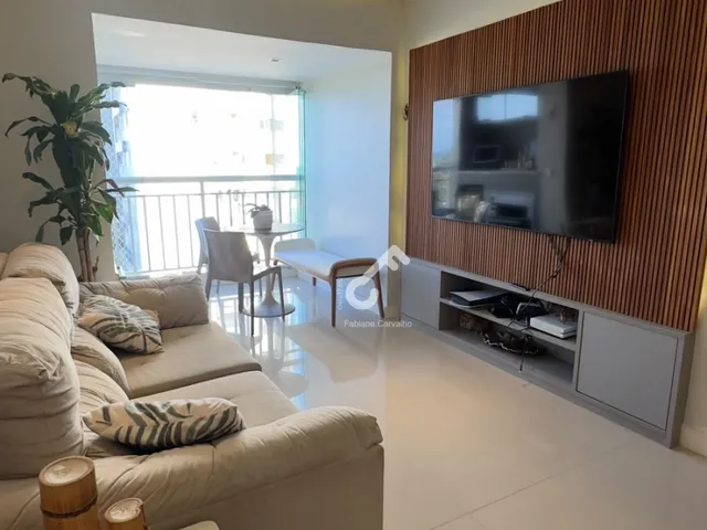 Imagem 5: BURAQUINHO, Lauro de Freitas. Apartamento VISTA MAR composto de 3 quartos sendo 1 suíte