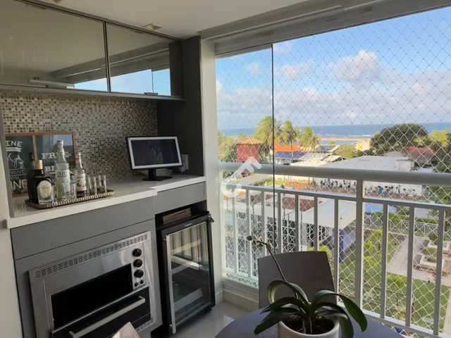 Imagem 6: BURAQUINHO, Lauro de Freitas. Apartamento VISTA MAR composto de 3 quartos sendo 1 suíte