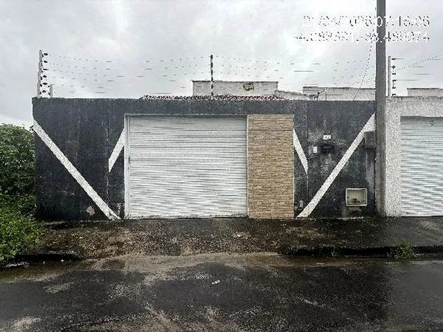 Imagem: A casa possui 2 Dormitórios, 1 Banheiro, 1 Vaga na