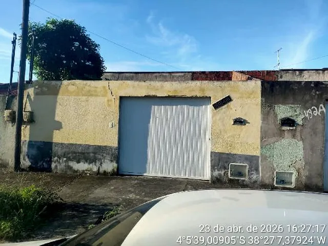 Imagem: A casa possui 2 Dormitórios, 1 Banheiro, 1 Vaga na