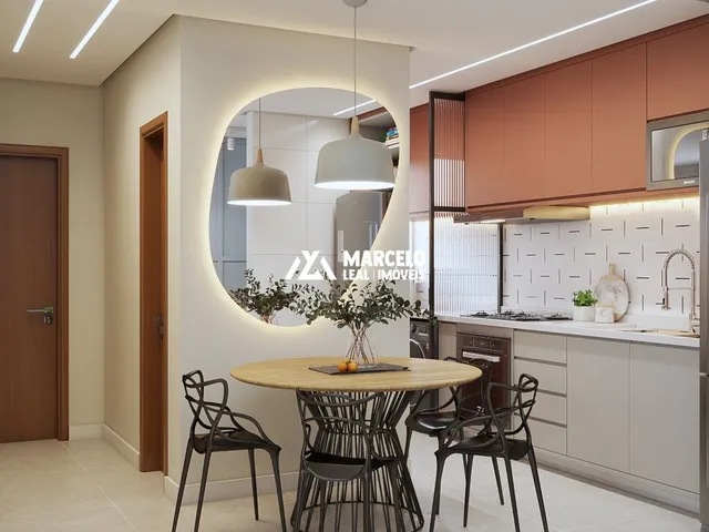 Imagem: Apartamento de 3 quartos, sendo uma suíte