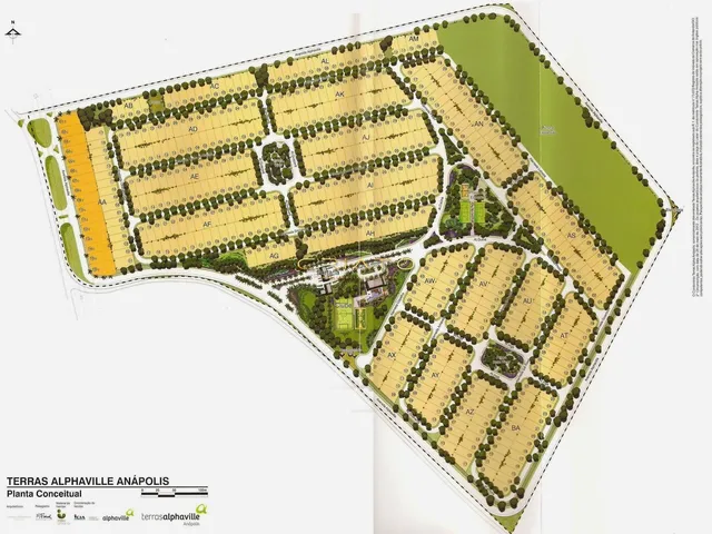 Imagem 10: Terreno 374,10 M² Terras Alphaville Anápolis