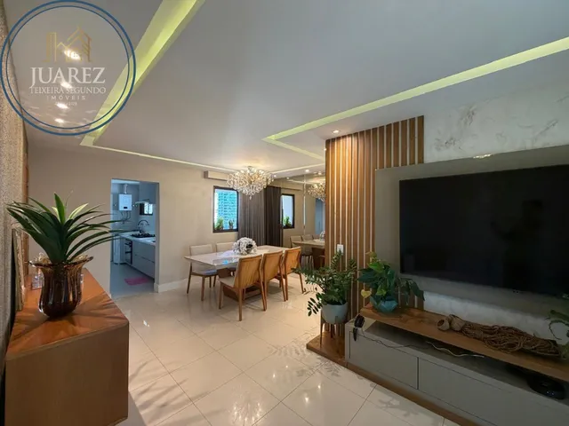 Imagem 2: APTO 3/4 SENDO 2 SUÍTES NO LE PARC RESIDENCIAL RESORT, PORTEIRA FECHADA, NASCENTE
