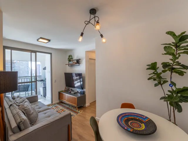 Imagem 9: Apartamento para Venda em Chácara Santo Antônio (Zona Sul) com 2 Quartos, Sendo 1 Suíte, 58M²