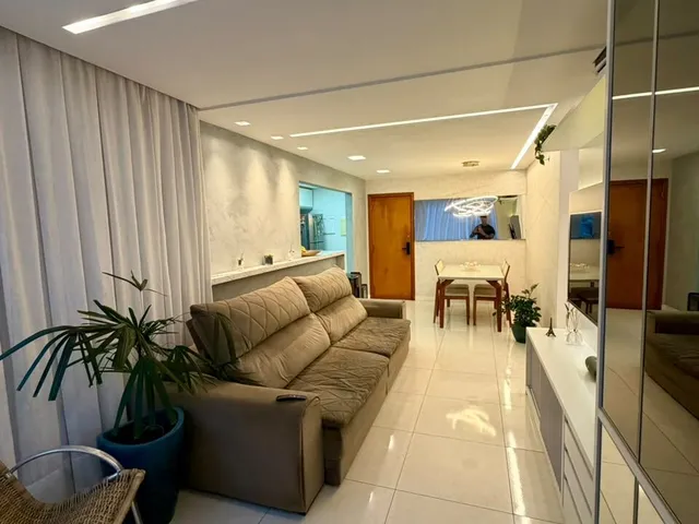Imagem: Apartamento 2 quartos, montado e decorado
