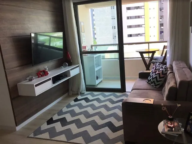 Imagem: O apartamento possui 3 Dormitórios, 1 Suíte, 2 Banheiros,