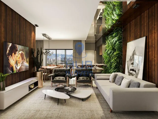 Imagem 10: Apartamento com 3 dormitórios à venda sendo 3 suítes, 123.6 m² por - R$ 2.960.000,00